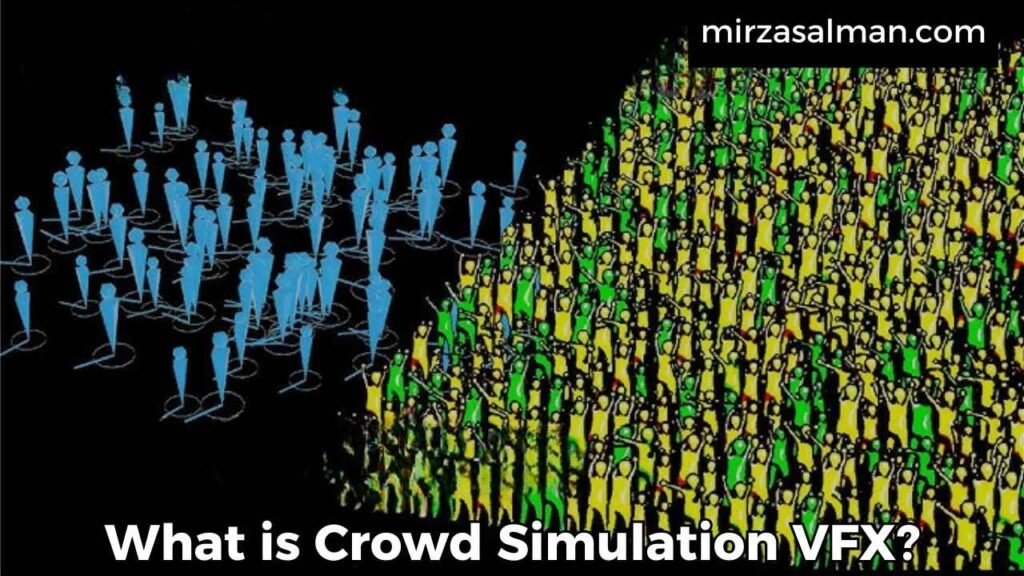 What is Crowd Simulation VFX?