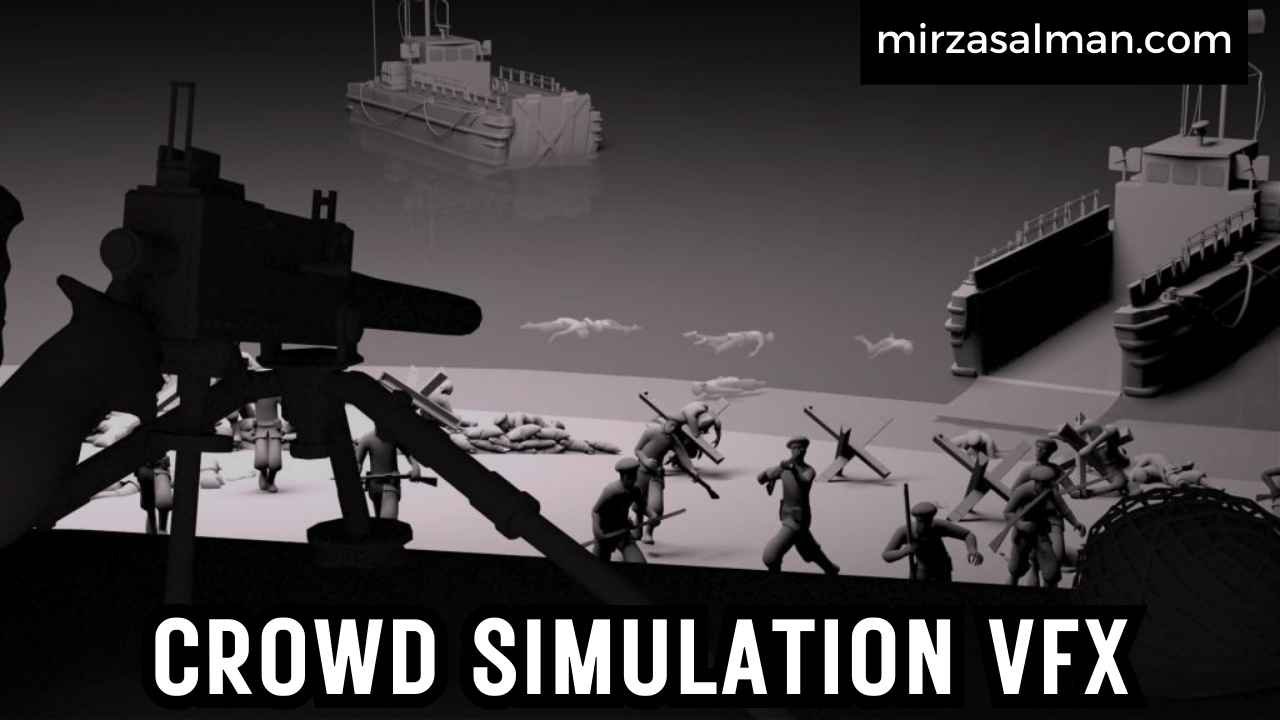 CROWD SIMULATION VFX