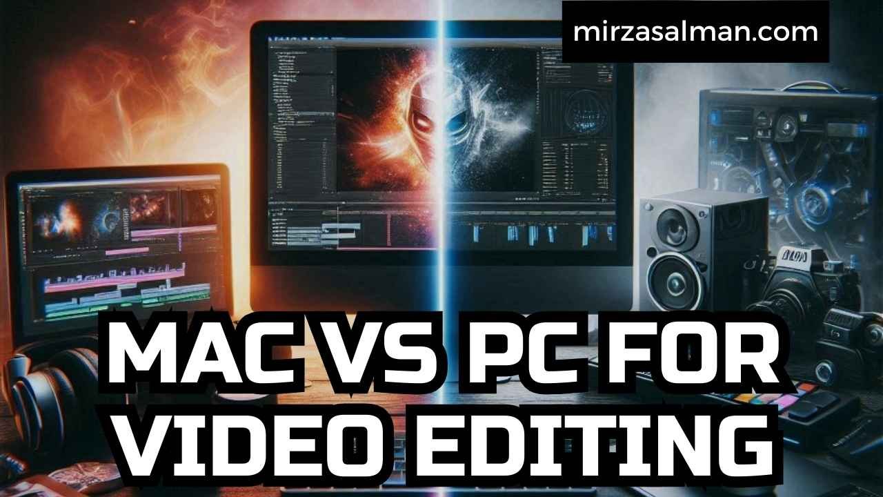 MAC VS PC FOR VIDEO EDITING