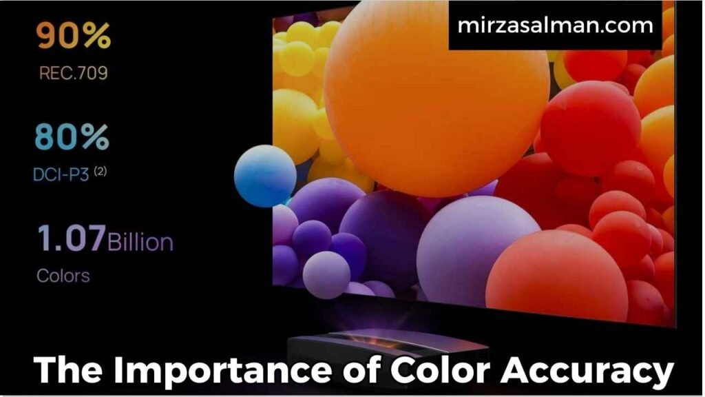 The Importance of Color Accuracy