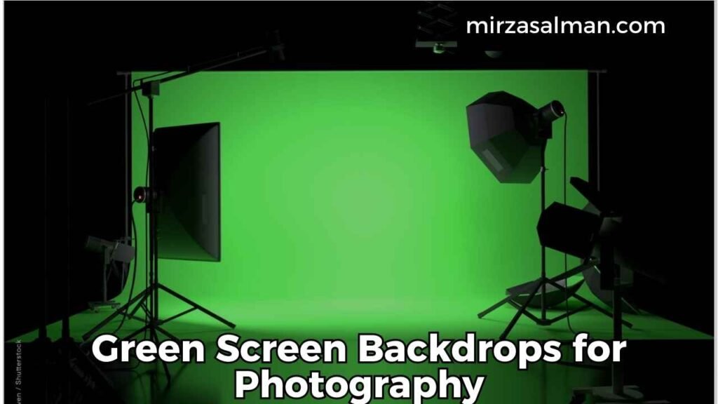 Green Screen Backdrops for Photography