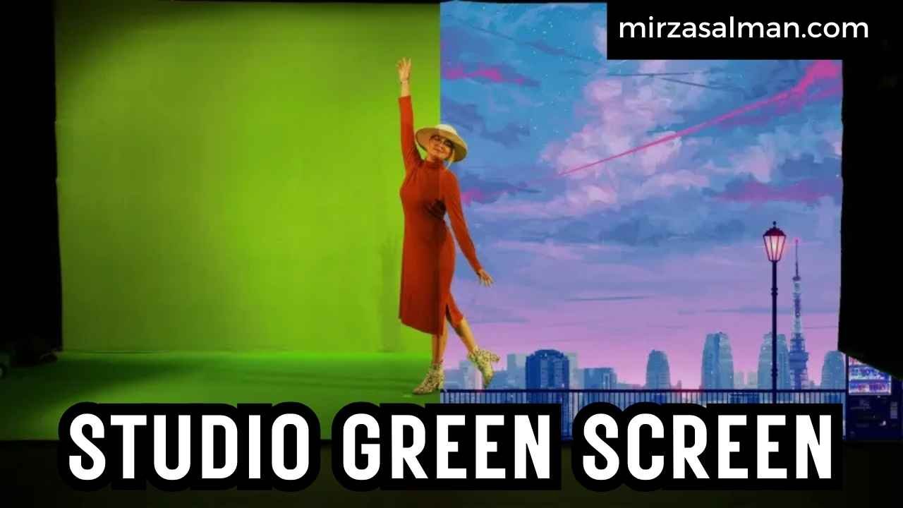 STUDIO GREEN SCREEN