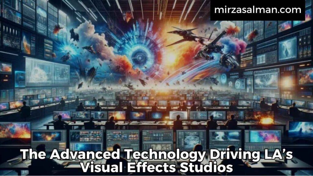 The Advanced Technology Driving LA’s Visual Effects Studios