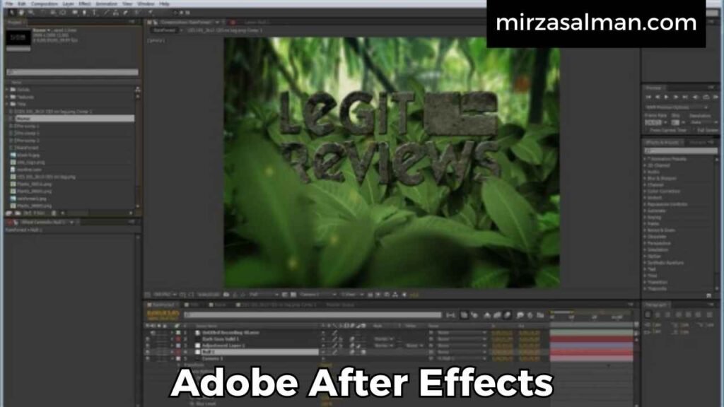 Adobe After Effects