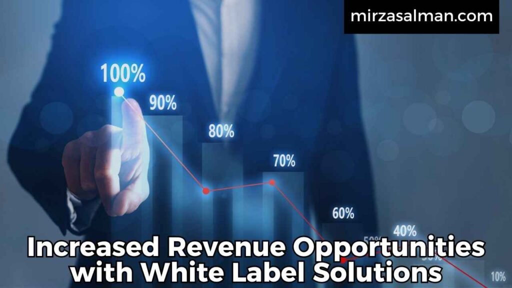 Increased Revenue Opportunities with White Label Solutions