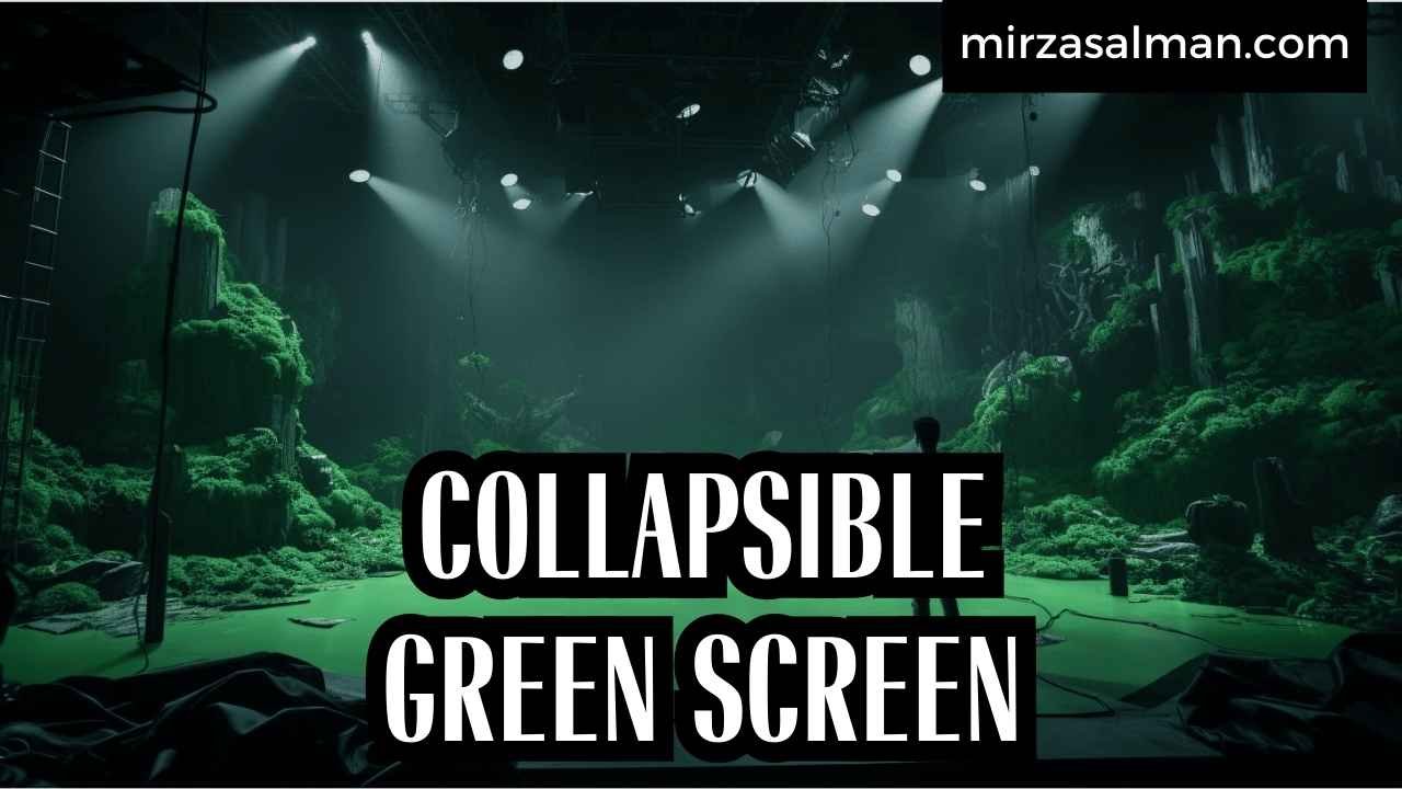 COLLAPSIBLE GREEN SCREEN