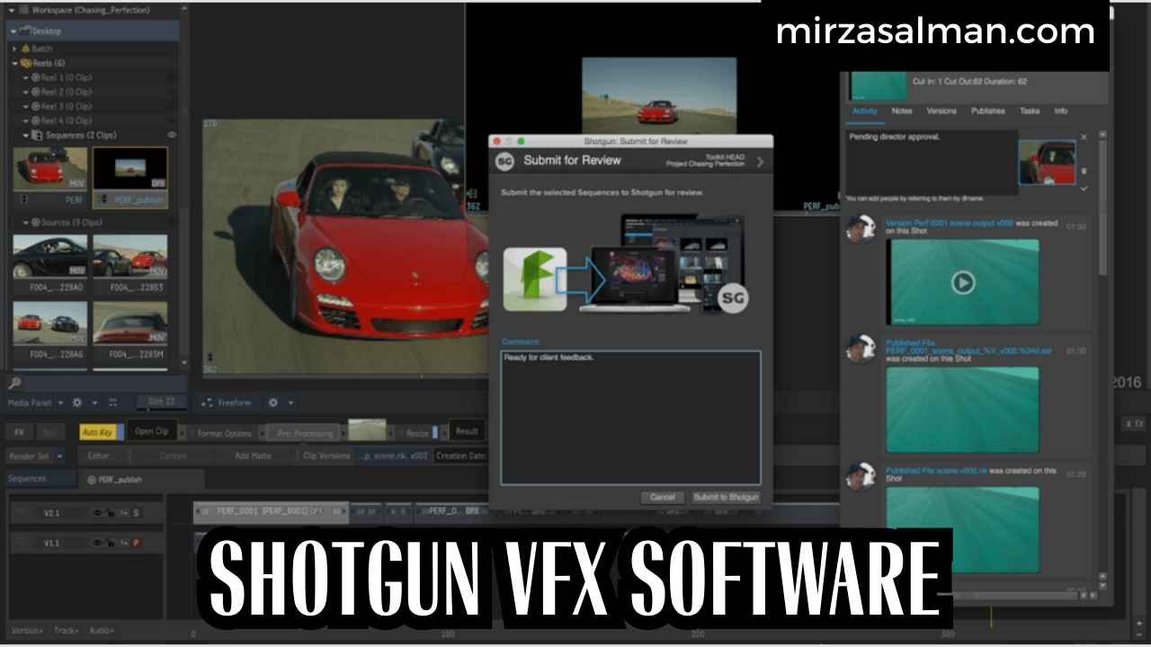 SHOTGUN VFX SOFTWARE